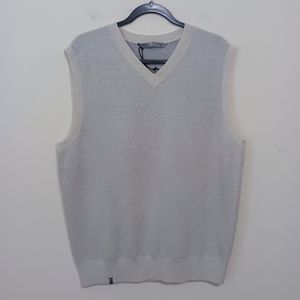 Qor Merino Wool Men's Vest Sz XL NWT